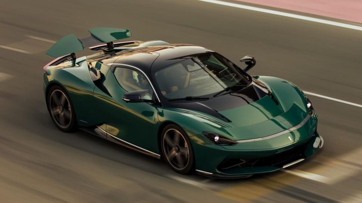 Электрический гиперкар Battista