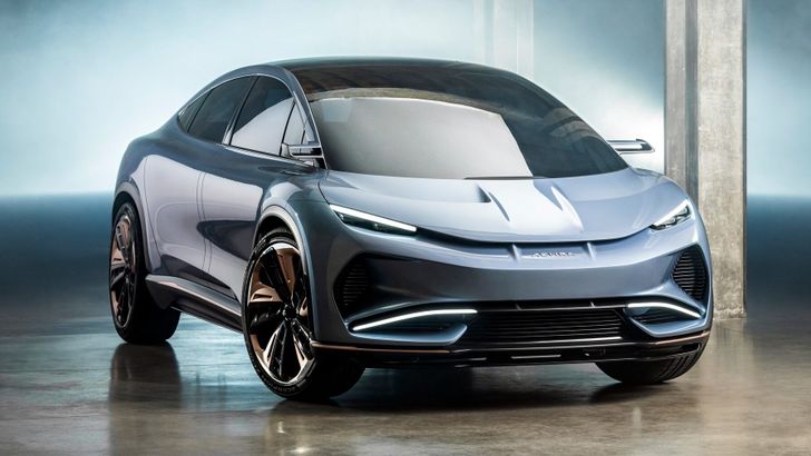 AEHRA представила свою первую модель: электрокроссовер с «крыльями бабочки»