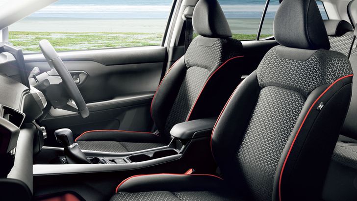 Салон Subaru REX