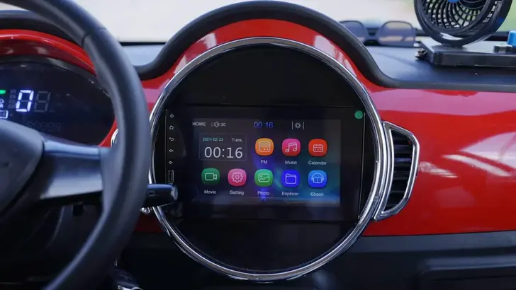 Салон мини-каров Wink