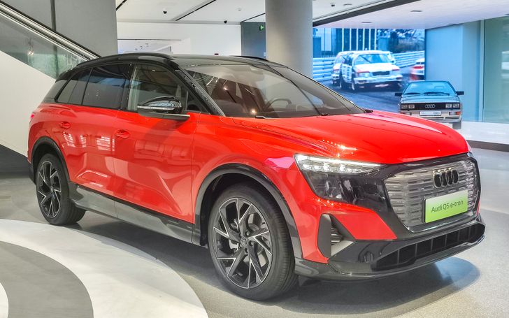 В Россию привезли электрические кроссоверы Audi из Китая: цены уже известны