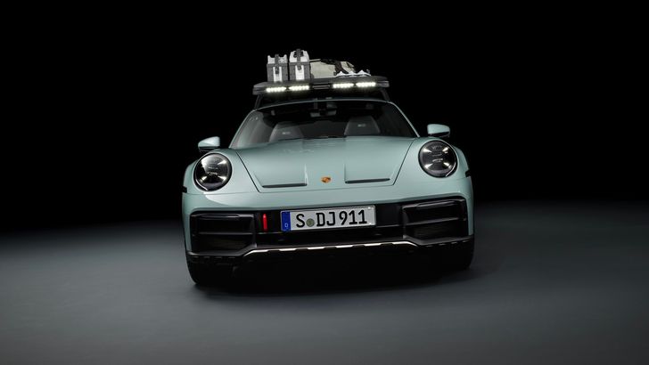Porsche 911 Dakar