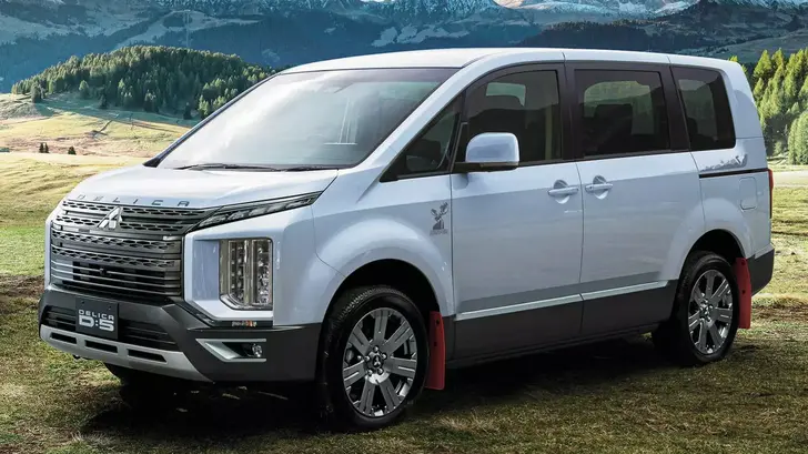 Mitsubishi Delica D:5 Jasper