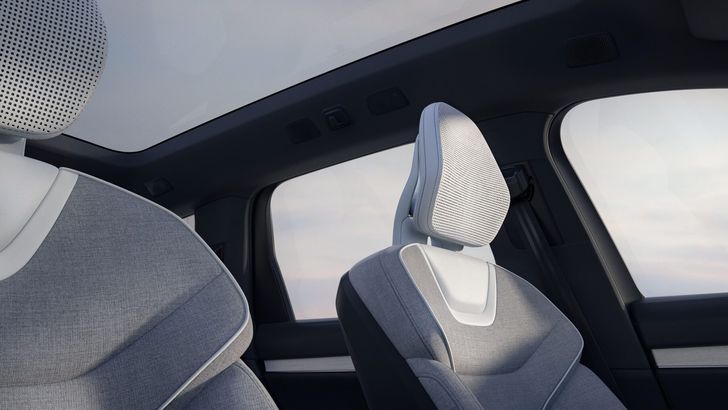Интерьер Volvo EX90