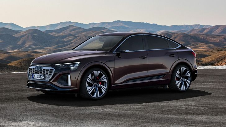 Audi Q8 Sportback 55 e-tron quattro