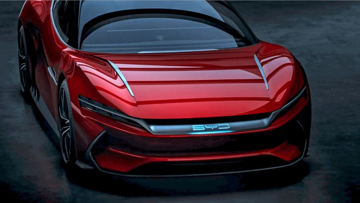 Фото BYD