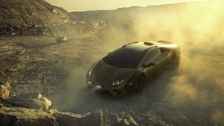 Экстерьер Lamborghini Huracan Sterrato