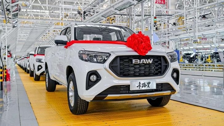 Автомобили BAW, которых до сих пор не было в России, начнут продавать в Санкт-Петербурге