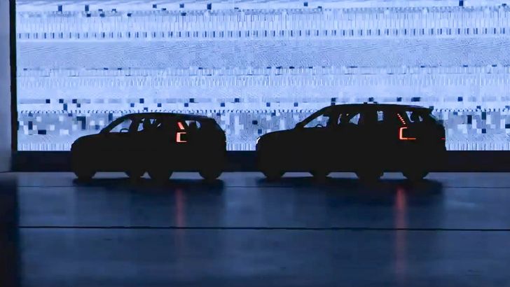 Компания Volvo намекнула на выход нового компактного электрического кроссовера в 2023 году