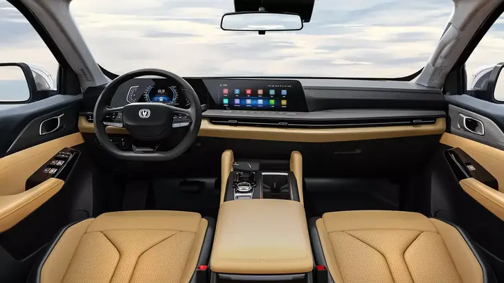 Интерьер Changan Lantop