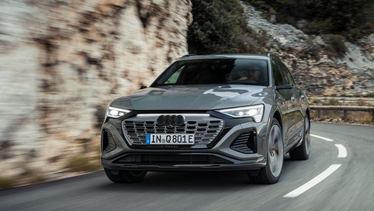 Audi Q8 e-tron quattro