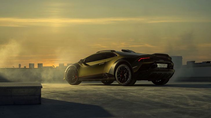 Lamborghini Huracan Sterrato