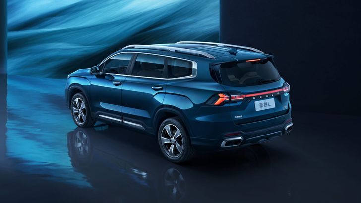 Экстерьер Geely Haoyue L 2023