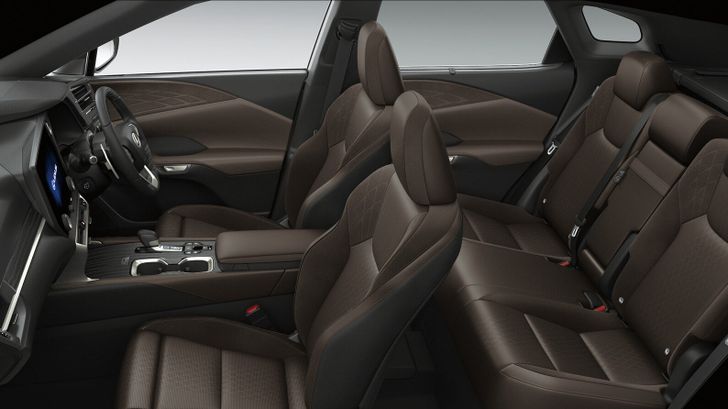 Интерьер Lexus RX