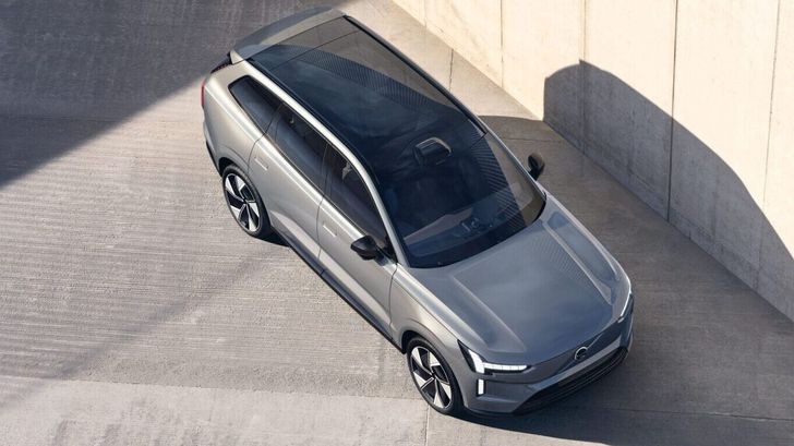 Экстерьер Volvo EX90