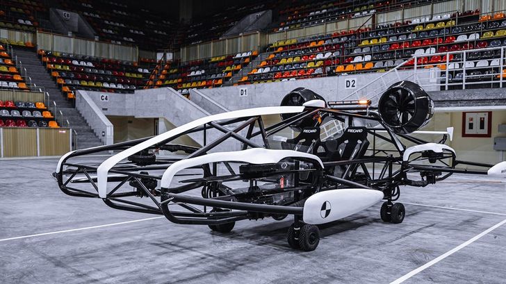 Компания Hover из РФ начала сертификацию летающего такси