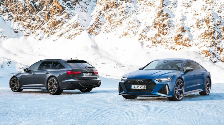 Audi RS 6 Avant Performance и RS 7 Sportback Performance
