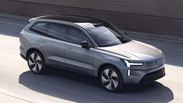 Экстерьер Volvo EX90