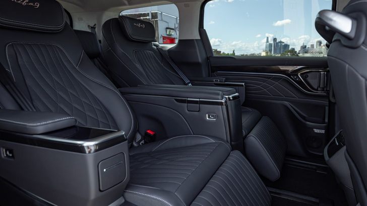 Салон LDV Mifa 9