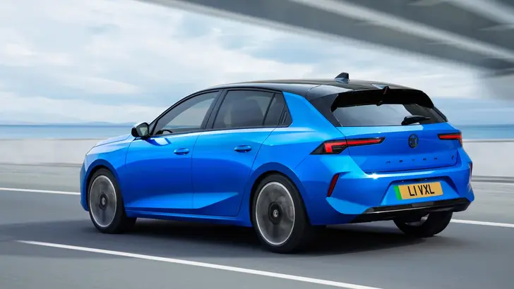 Экстерьер Astra Electric