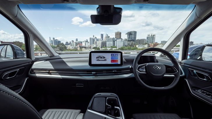 Салон LDV Mifa 9