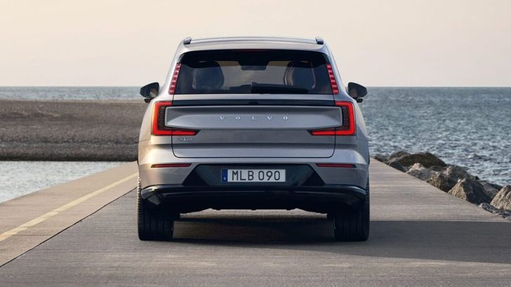 Экстерьер Volvo EX90