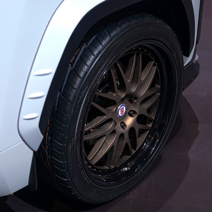 Lexus LX 600 Urban Concept на SEMA 2022