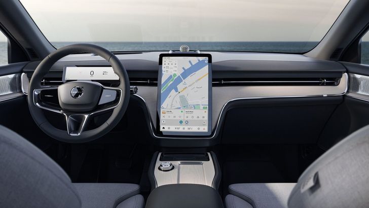 Интерьер Volvo EX90