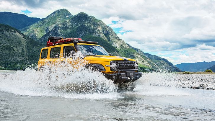 Автодилер в РФ объявил о продаже внедорожника TANK 300