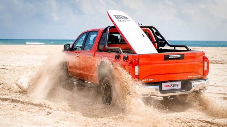 Foton Tunland G9 2023 года