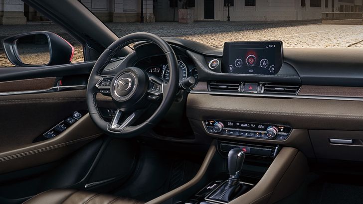 В РФ начались продажи седанов Mazda6 2022 года производства из КНР
