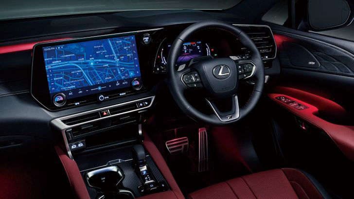 Интерьер Lexus RX