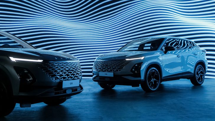 В России появится новый электромобиль Omoda