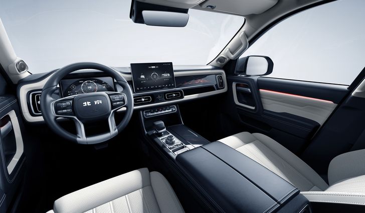 Интерьер BAIC BJ60