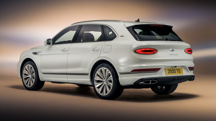 Экстерьер Bentley Bentayga Odyssean Edition