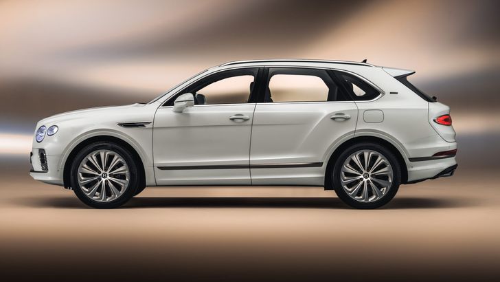 Экстерьер Bentley Bentayga Odyssean Edition