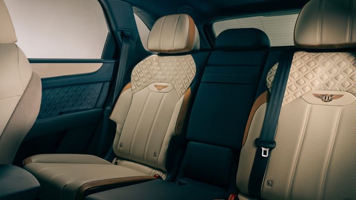 Интерьер Bentley Bentayga Odyssean Edition