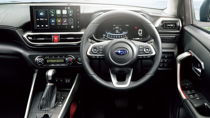 Салон Subaru REX