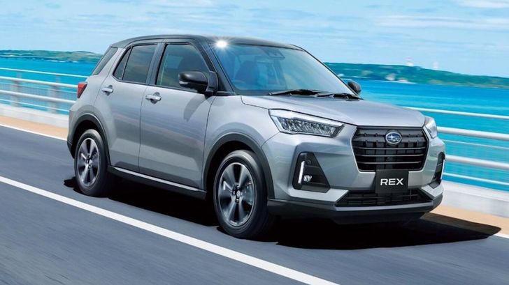 Компания Subaru представила новый компактный кроссовер Subaru REX