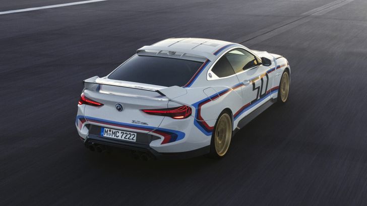 Экстерьер BMW 3.0 CSL