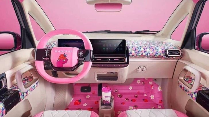 Салон KiWi EV Strawberry Bear Limited Edition