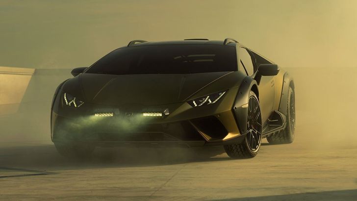 Компания Lamborghini представила дизайн внедорожного Lamborghini Huracan Sterrato