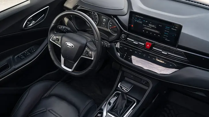 Салон JAC JS4 Салон JAC JS4