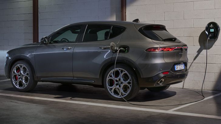 Alfa Romeo Tonale Plug-In Hybrid Q4