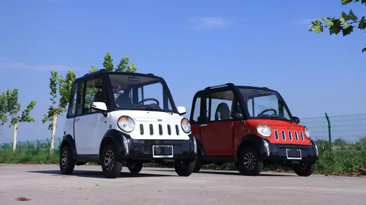 Стартап Wink Motors из США представил серию маломощных электрокаров