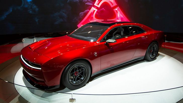 Dodge анонсировал девять уровней мощности для электрического масл-кара Charger Daytona SRT