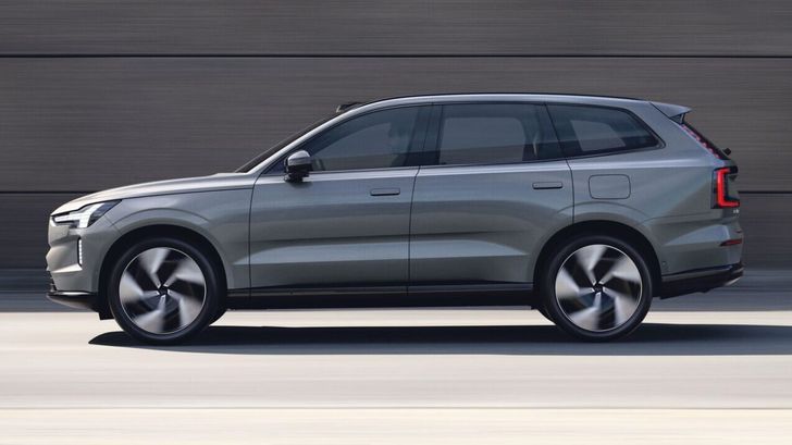 Экстерьер Volvo EX90