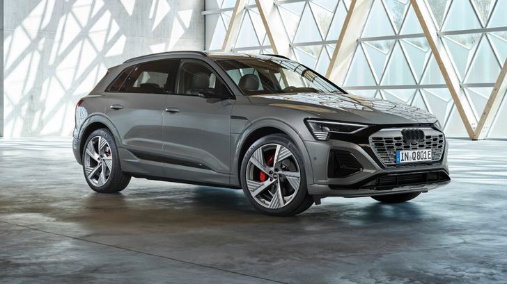 Audi Q8 e-tron quattro