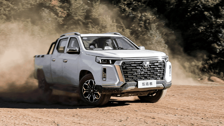 В Китае начались продажи пикапа Changan Lantazhe, который дешевле УАЗ «Пикап»