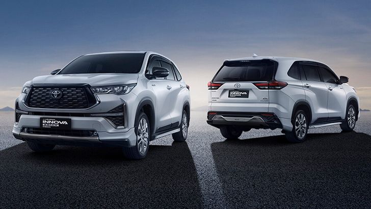 Toyota представила минивэн Innova нового поколения